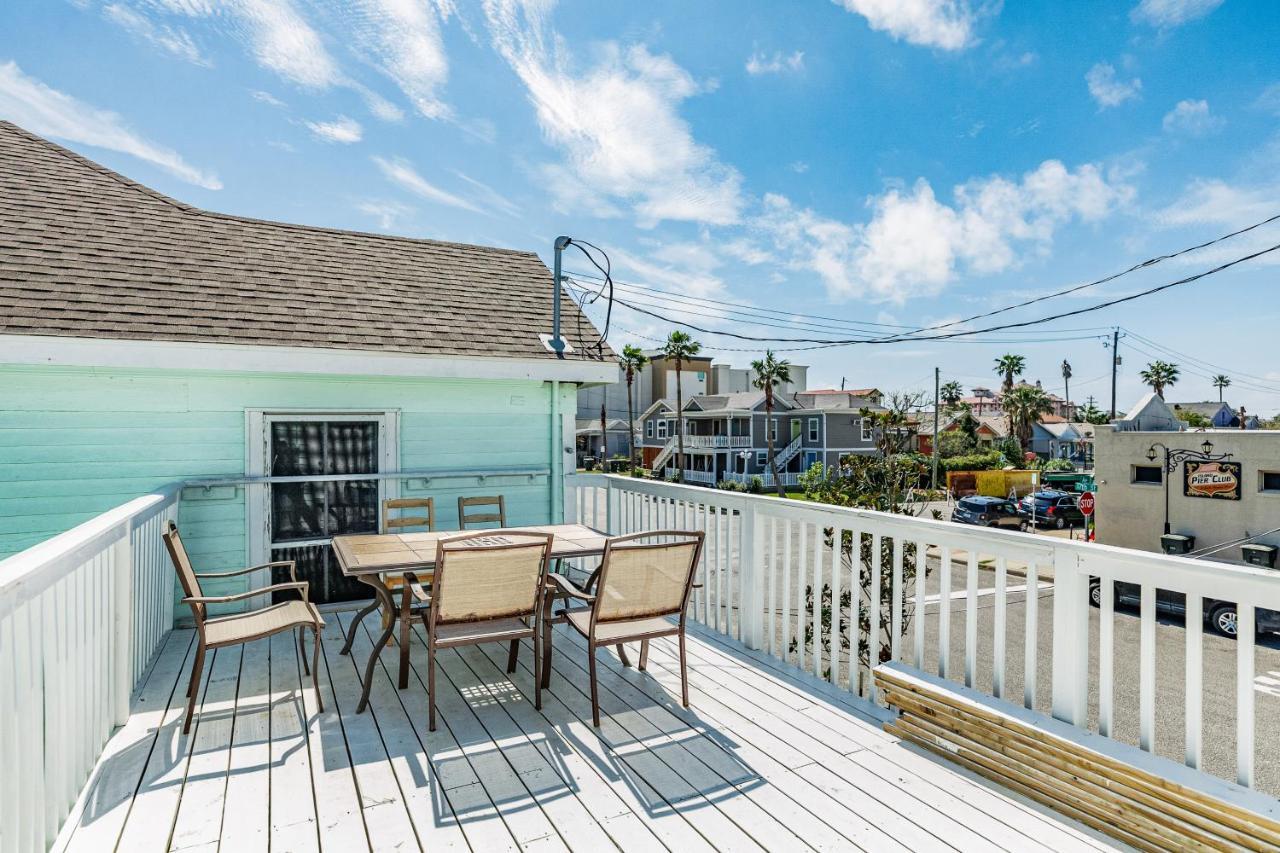 Sea Glass House Galveston Exterior photo