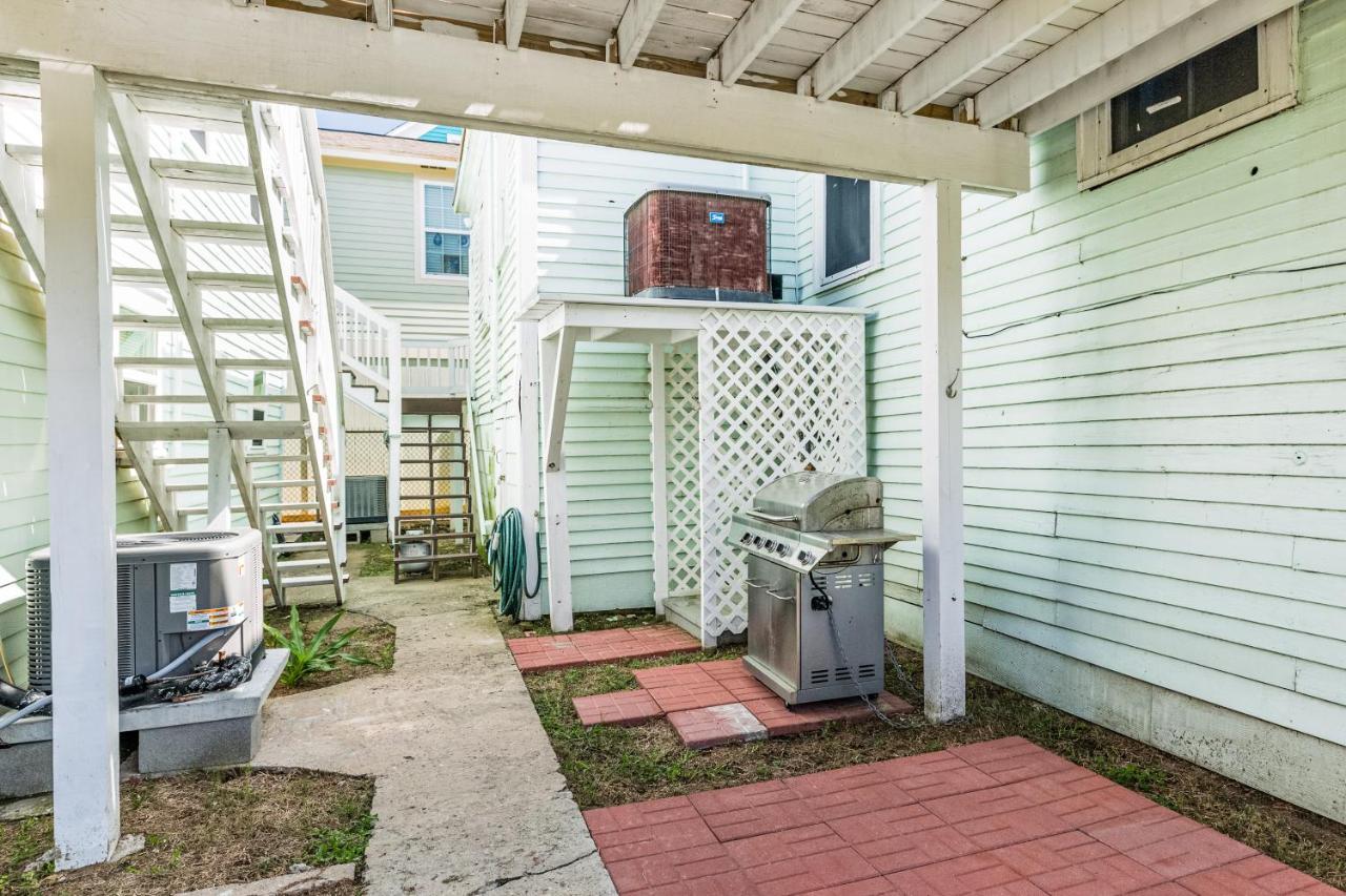 Sea Glass House Galveston Exterior photo