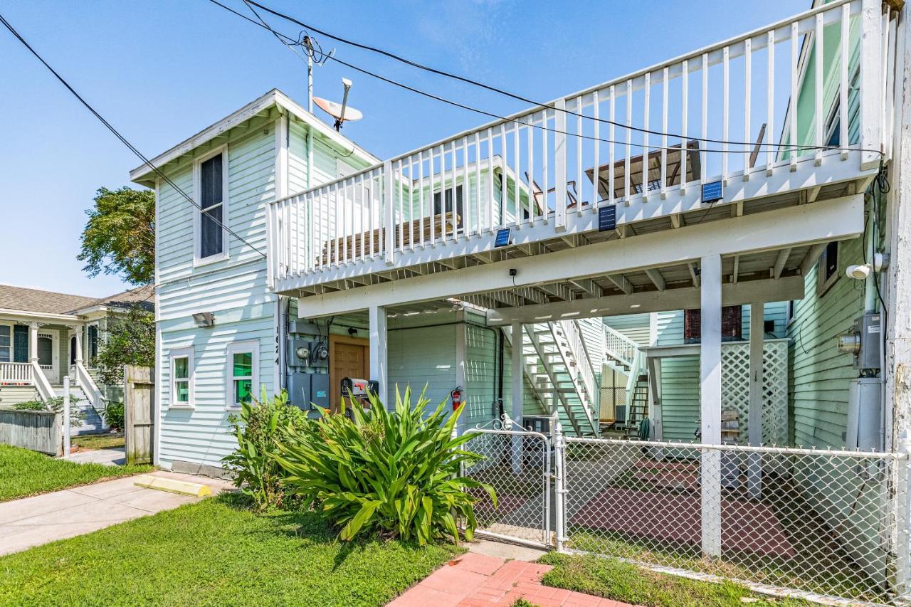 Sea Glass House Galveston Exterior photo