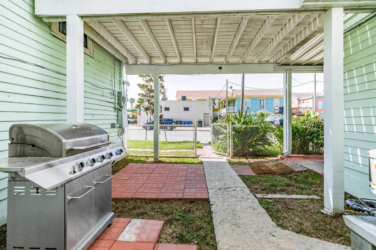 Sea Glass House Galveston Exterior photo