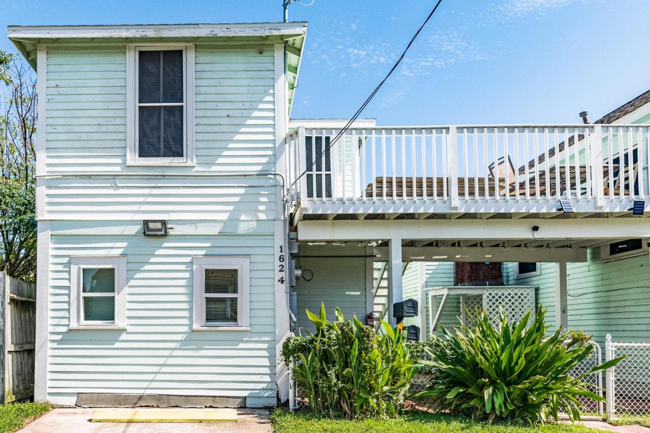 Sea Glass House Galveston Exterior photo